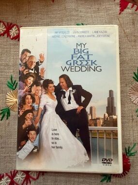 My Big Fat Greek Wedding DVD